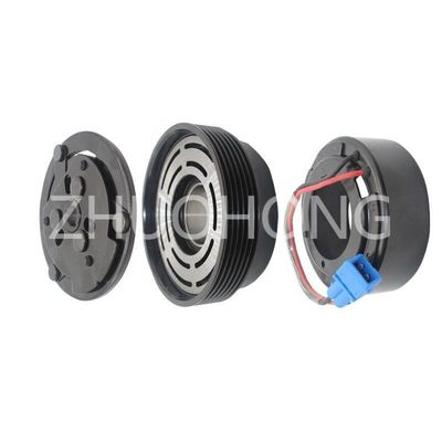 SD-5H14 Compresseur automatique à courant alternatif, kit d'embrayage à poulie 6PK 120MM 12V pour VW FAW JETTA 2000- 1.6