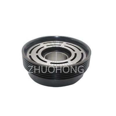 SD-5H14 Compresseur automatique à courant alternatif, kit d'embrayage à poulie 6PK 120MM 12V pour VW FAW JETTA 2000- 1.6