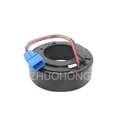 SD-5H14 Compresseur automatique à courant alternatif, kit d'embrayage à poulie 6PK 120MM 12V pour VW FAW JETTA 2000- 1.6