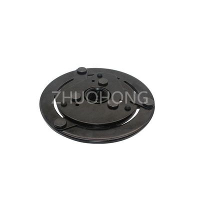 6PK 130MM 12V Compresseur automatique à courant alternatif Kit d'embrayage à poulie pour VW FAW JETTA 2013- 1.6 Moteur 1.6
