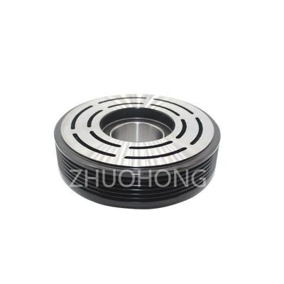 6PK 130MM 12V Compresseur automatique à courant alternatif Kit d'embrayage à poulie pour VW FAW JETTA 2013- 1.6 Moteur 1.6