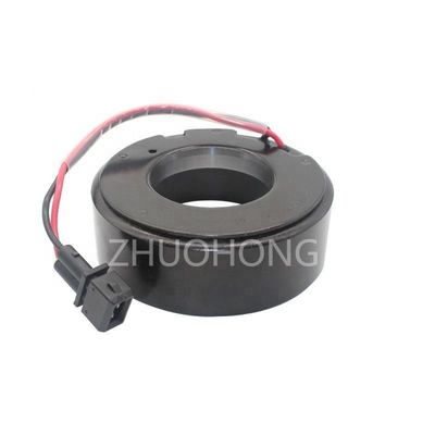 6PK 130MM 12V Compresseur automatique à courant alternatif Kit d'embrayage à poulie pour VW FAW JETTA 2013- 1.6 Moteur 1.6