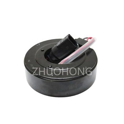 JH-COPUDZ008 SD-7V16 Compresseur automatique à courant alternatif Kit d'embrayage à poulie 6PK 120MM 12V Pour BORA 1J2 2001-2006 1.8