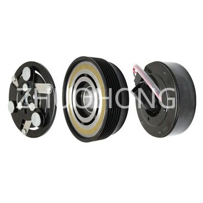 JH-COPUDZ008 SD-7V16 Compresseur automatique à courant alternatif Kit d'embrayage à poulie 6PK 120MM 12V Pour BORA 1J2 2001-2006 1.8