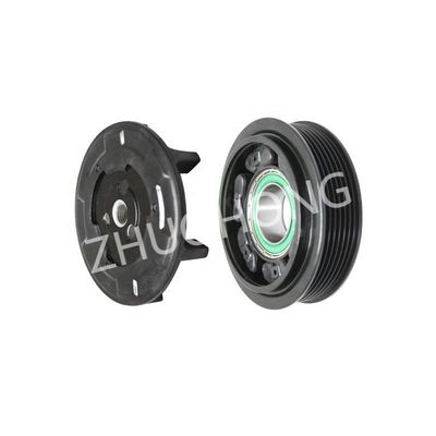 JH-COPUDZ012 7SEU16C Compresseur automatique à courant alternatif Kit d'embrayage à poulie 6PK 115MM 12V Pour VW Polo 2014-2016 1.0