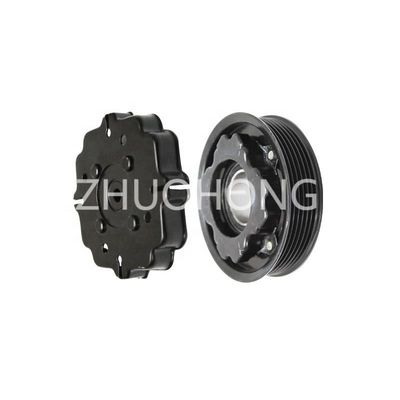 2011-2016 Polo 1.6 Bi-fuel 6SEU12C Compresseur à courant alternatif automatique Kit d'embrayage à poulie 6PK 115MM 12V