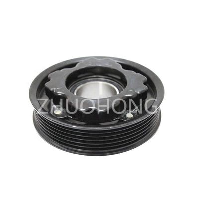2011-2016 Polo 1.6 Bi-fuel 6SEU12C Compresseur à courant alternatif automatique Kit d'embrayage à poulie 6PK 115MM 12V