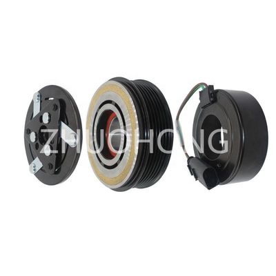 JH-COPUDZ015 6PK 115MM 12V Compresseur automatique à courant alternatif Kit d'embrayage à poulie pour POLO CROSS 6R 1.6