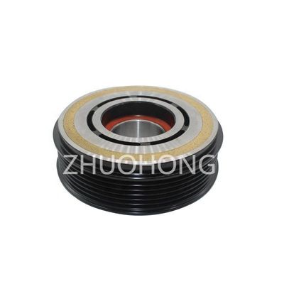 JH-COPUDZ015 6PK 115MM 12V Compresseur automatique à courant alternatif Kit d'embrayage à poulie pour POLO CROSS 6R 1.6