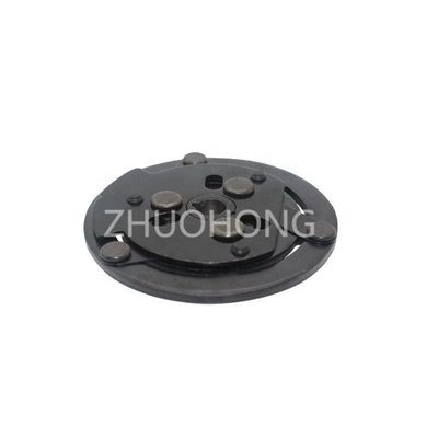 2PK 130MM 12V Compresseur automatique à courant alternatif Kit d'embrayage à poulie Pour SANTANA 2000 1995-2004 1.8