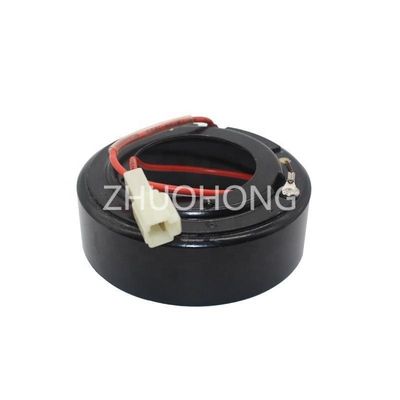 2PK 130MM 12V Compresseur automatique à courant alternatif Kit d'embrayage à poulie Pour SANTANA 2000 1995-2004 1.8