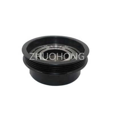 35*55*20 Compresseur à courant alternatif automatique Kit d'embrayage à poulie 4PK 123MM 12V Pour SANTANA 2000 1.8