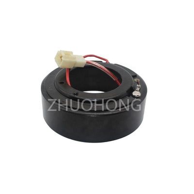 35*55*20 Compresseur à courant alternatif automatique Kit d'embrayage à poulie 4PK 123MM 12V Pour SANTANA 2000 1.8