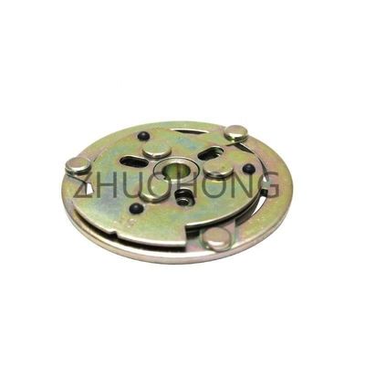 Compresseur automatique à courant alternatif Kit d'embrayage à poulie 2PK 130MM 12V Pour VW SVW SANTANA 3000 1.8 2004-2007
