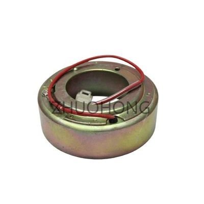 Compresseur automatique à courant alternatif Kit d'embrayage à poulie 2PK 130MM 12V Pour VW SVW SANTANA 3000 1.8 2004-2007