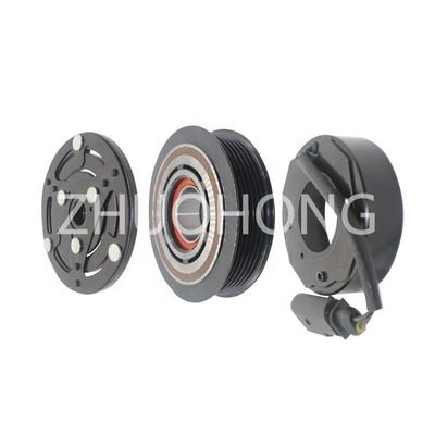 1.6 Moteur Compresseur automatique à courant alternatif Kit d'embrayage à poulie 6PK 115MM 12V pour VW FAW JETTA 2000-
