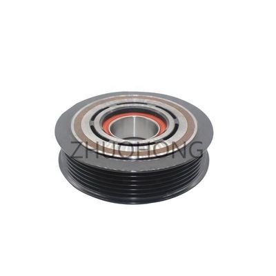1.6 Moteur Compresseur automatique à courant alternatif Kit d'embrayage à poulie 6PK 115MM 12V pour VW FAW JETTA 2000-