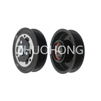 35*52*20 Compresseur automatique à courant alternatif avec boîte d'embrayage à poulie 6PK 115MM 12V Pour VW GOLF 2009-2013 1.6