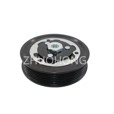 35*52*20 Compresseur automatique à courant alternatif avec boîte d'embrayage à poulie 6PK 115MM 12V Pour VW GOLF 2009-2013 1.6