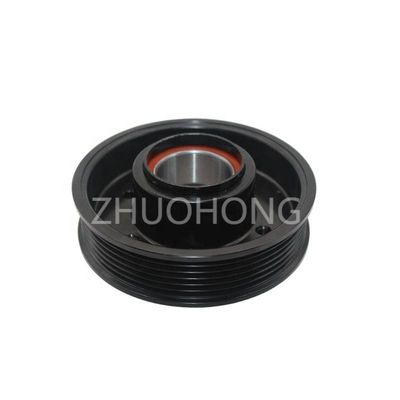 35*52*20 Compresseur automatique à courant alternatif avec boîte d'embrayage à poulie 6PK 115MM 12V Pour VW GOLF 2009-2013 1.6