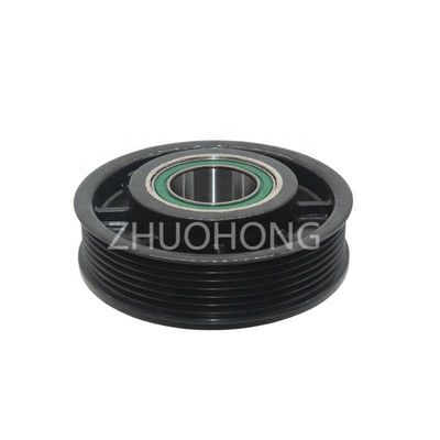 VW FAW 2006-2012 Compresseur automatique à courant alternatif Kit d'embrayage à poulie 6PK 114MM 12V pour SAGITAR 1.6
