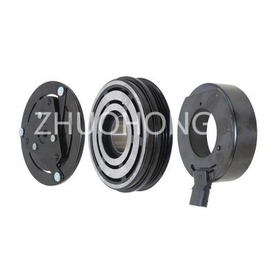 N° OE JH-COPUDZ028 Compresseur automatique à courant alternatif, kit d'embrayage à poulie 3PK 104MM 12V pour VW GOLF 2000-2016 1.8T