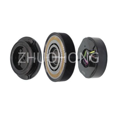 35*52*22 Compresseur à courant alternatif automatique Kit d'embrayage à poulie 6PK 120MM 12V Pour VW Bora 2006-2010 2.5L