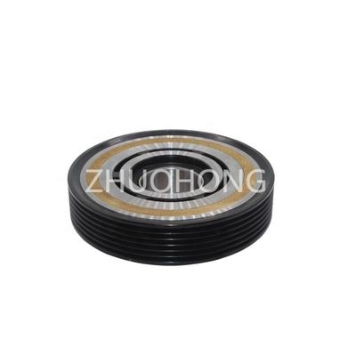 35*52*22 Compresseur à courant alternatif automatique Kit d'embrayage à poulie 6PK 120MM 12V Pour VW Bora 2006-2010 2.5L