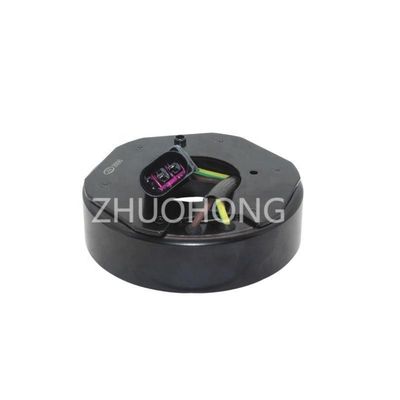 35*52*22 Compresseur à courant alternatif automatique Kit d'embrayage à poulie 6PK 120MM 12V Pour VW Bora 2006-2010 2.5L