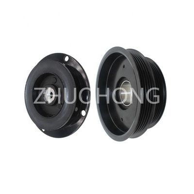 35*52*22 Compresseur automatique à courant alternatif kit d'embrayage à poulie 10PK 132MM 12V Pour VW TOURAN 2003-2010 1.6
