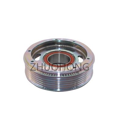 JH-COPUDZ035 Compresseur automatique à courant alternatif Kit d'embrayage à poulie 6PK 113MM 12V pour VW Kaefer 1992-2003 1600I