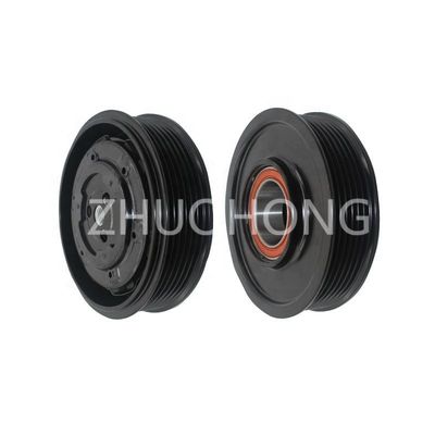 Le kit d'embrayage de poulie de compression automatique à courant alternatif 6PK 115MM 12V pour VW POLO CROSS 6R 2012- 1.4 1.6