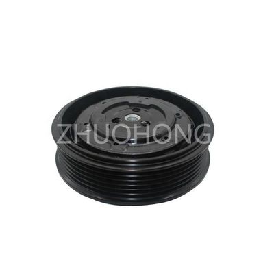 Le kit d'embrayage de poulie de compression automatique à courant alternatif 6PK 115MM 12V pour VW POLO CROSS 6R 2012- 1.4 1.6