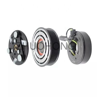 Le système de compression automatique de 12V JH-COPUFD027 est équipé d'un coupleur à poulie pour Jaguar X-TYPE 2004-2009.0