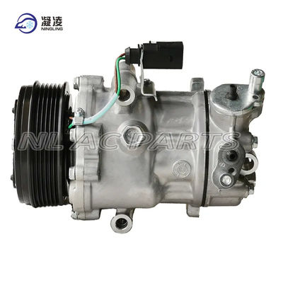 Service OEM 6PK / PV6 Compresseur AC automatique direct pour voiture pour VW Polo 1.6 2010-2016 1.6 1.6TDI