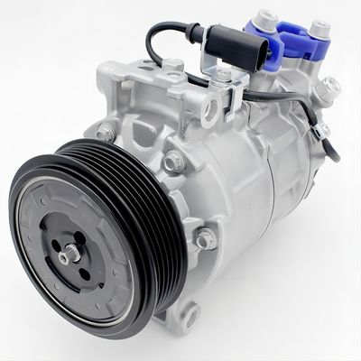 Compresseur DV12 12V 6PK pour A4 8K2 Auto AC OEM 8E0260805BJ 8E0260805BA 8E0260805