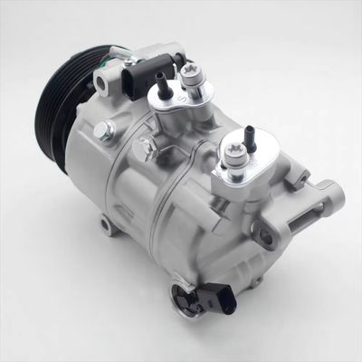 Compresseur AC automatique de 12 V pour Volkswagen Teramont 2017- Teramont X 2019- 2.0T 2.4T Viloran 2.0T 2020- 1KD820803N 077260817A